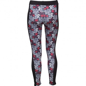 FLUID AOP legging zwart - 3