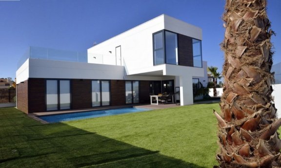 Rojales, Costa Blanca - Ultra Moderne Villa met Zwembad en Garage. - 1