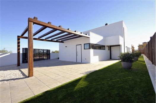 Rojales, Costa Blanca - Ultra Moderne Villa met Zwembad en Garage. - 3