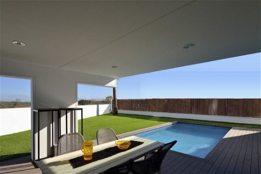 Rojales, Costa Blanca - Ultra Moderne Villa met Zwembad en Garage. - 5