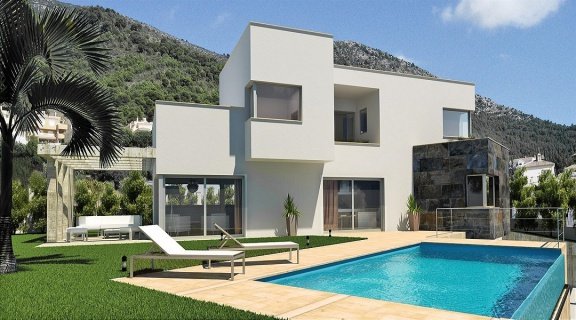 Costa Blanca - Moderne Vrijstaande Villa met Zwembad en Garage. - 1