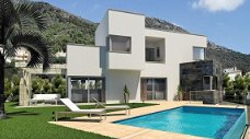 Costa Blanca - Moderne Vrijstaande Villa met Zwembad en Garage.
