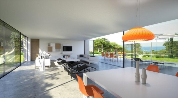 Costa Blanca - Moderne Vrijstaande Villa met Zwembad en Garage. - 2