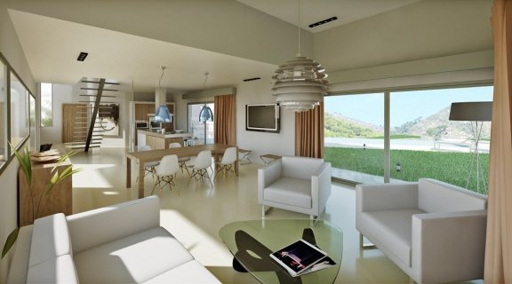 Costa Blanca - Moderne Vrijstaande Villa met Zwembad en Garage. - 3