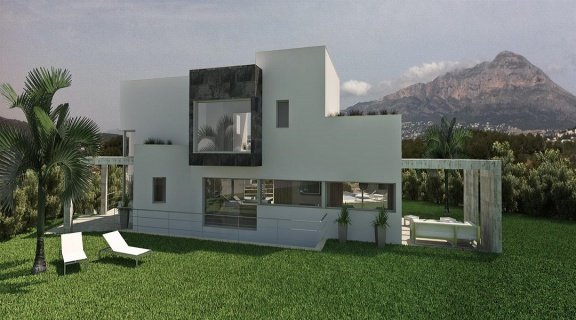 Costa Blanca - Moderne Vrijstaande Villa met Zwembad en Garage. - 6