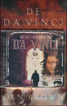 De Da Vinci code: boek + CD met filmmuziek - 1