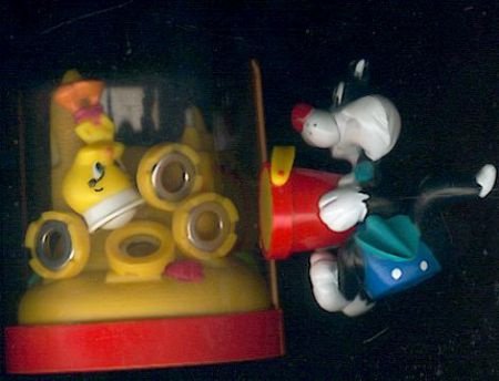 Looney Tunes Tweety & Sylvester Maxi Kinder Surprise - 1