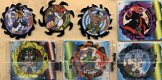 Smiths Lays Beyblade Spinner x 54 + klasseerkaft met accessoires - 4 - Thumbnail