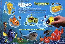 Disney-Pixar Nemo Kellogg's gadget x 3