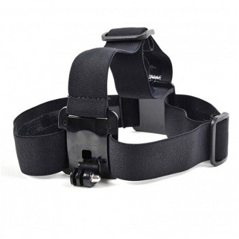 GoPro Hoofdband Head Strap Hoofd band met antislip, 1 2 3+ 4 - 1