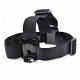 GoPro Hoofdband Head Strap Hoofd band met antislip, 1 2 3+ 4 - 1 - Thumbnail