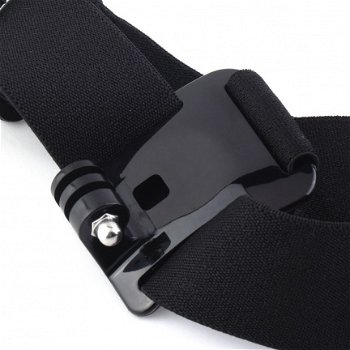 GoPro Hoofdband Head Strap Hoofd band met antislip, 1 2 3+ 4 - 3