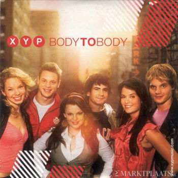 XYP - Body To Body 3 Track CDSingle - 1