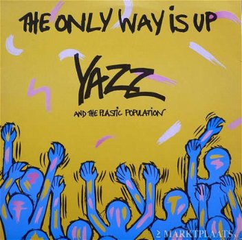 Yazz And The Plastic Population - The Only Way Is Up 4 Track CDSingle - 1
