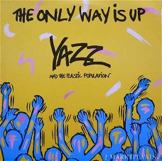 Yazz And The Plastic Population - The Only Way Is Up 4 Track CDSingle