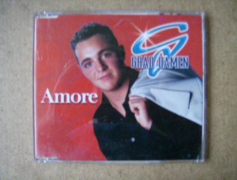 Grad Damen - Amore 2 Track CDSingle - 1