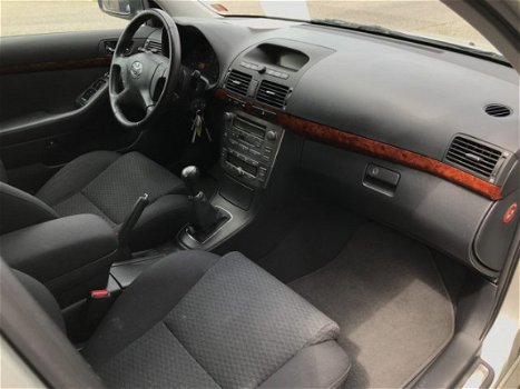 Toyota Avensis - 2.0 Vvt-i Linea Sol Radio/CD | Elektrische ramen | Airco | Staat in Hardenberg - 1