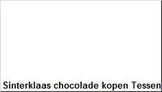 Sinterklaas chocolade kopen Tessenderlo Beringen - 1