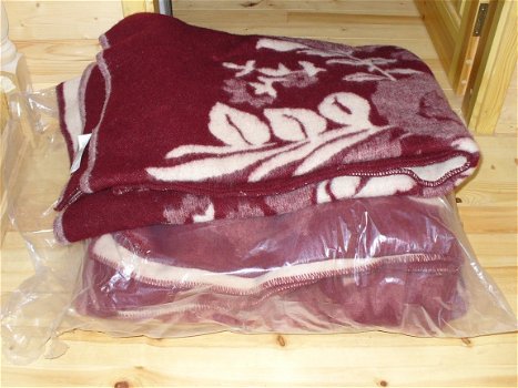 Wollen dekens retro kopen - 4