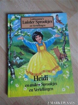 Heidi Lecturama's Luister Sprookjes en Vertellingen zonder MC (Hardcover/Gebonden) - 1