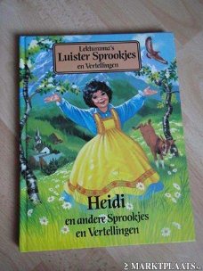 Heidi Lecturama's Luister Sprookjes en Vertellingen zonder MC (Hardcover/Gebonden)