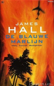 James Hall - De Blauwe Marlijn (Hardcover/Gebonden)