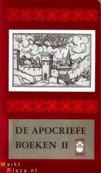 De apocriefe boeken, deel 2. Het boek Baruch t/m Makkabee�n - 1