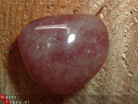 #19 Rode Aventurijn Kwarts, Red Aventurine Quartz - 1