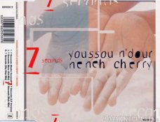 Youssou N'Dour & Neneh Cherry - 7 Seconds 4 Track CDSingle