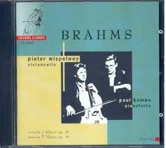 Brahms: Sonatas op. 38 & 99 / Pieter Wispelwey, Paul Komen - 1