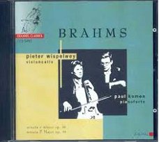 Brahms: Sonatas op. 38 & 99 / Pieter Wispelwey, Paul Komen