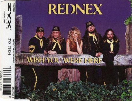 Rednex - Wish You Were Here 4 Track CDSingle - 1