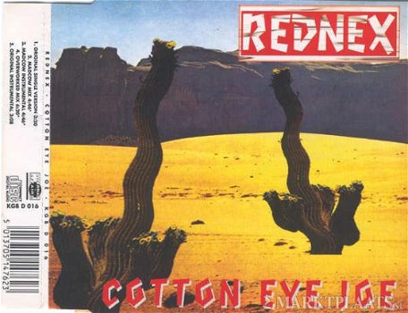 Rednex - Cotton Eye Joe 5 Track CDSingle - 1