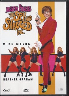 DVD The Spy who shagged me
