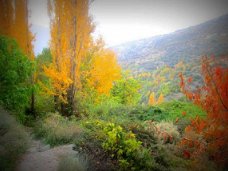 sierra nevada spanje andalusie wandelingen, wandelroutes