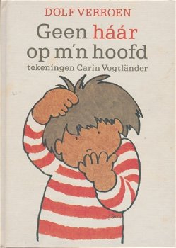 GEEN HAAR OP M'N HOOFD - Dolf Verroen - 0