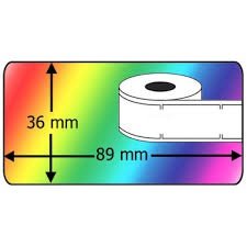 Voordeligere etiketten voor label printers. - 1