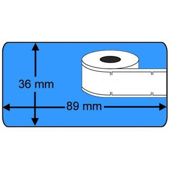 Voordeligere etiketten voor label printers. - 3