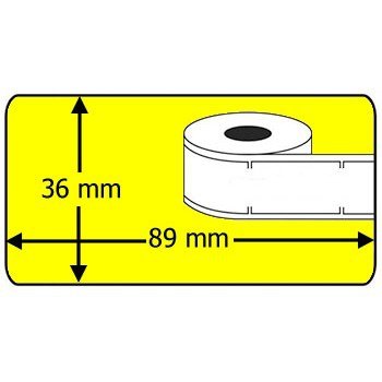 Voordeligere etiketten voor label printers. - 4