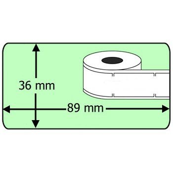 Voordeligere etiketten voor label printers. - 5