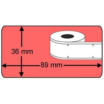 Voordeligere etiketten voor label printers. - 6