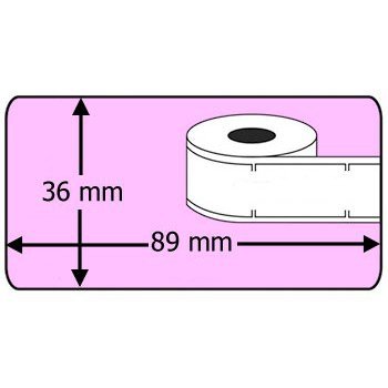 Voordeligere etiketten voor label printers. - 7