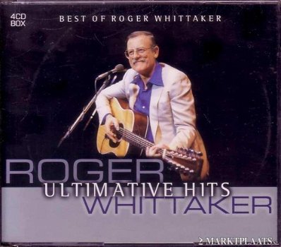 Roger Whittaker - Ultimate Hits - Best Of (4 CD) (Nieuw) - 1