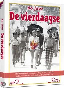 80 Jaar: De Vierdaagse (2 DVD) (Nieuw/Gesealed) - 0