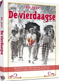 80 Jaar: De Vierdaagse (2 DVD) (Nieuw/Gesealed)