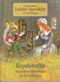 Repelsteeltje Lecturama's Luister Sprookjes En Vertellingen - zonder mc (Hardcover/Gebonden) - 1