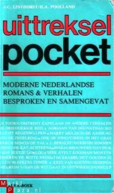 Uittreksel-pocket. Moderne Nederlandse romans & verhalen bes