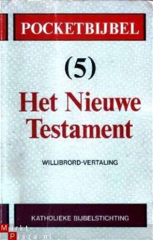 Pocketbijbel. Deel 5. Het Nieuwe Testament. Willibrordvertal - 1