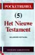 Pocketbijbel. Deel 5. Het Nieuwe Testament. Willibrordvertal - 1 - Thumbnail