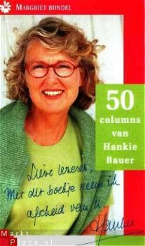 50 columns van Hankie Bauer - 1